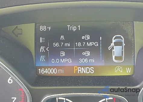 2018 Ford Escape Se from USA, damaged, VIN 1FMCU9GDXJUB07741